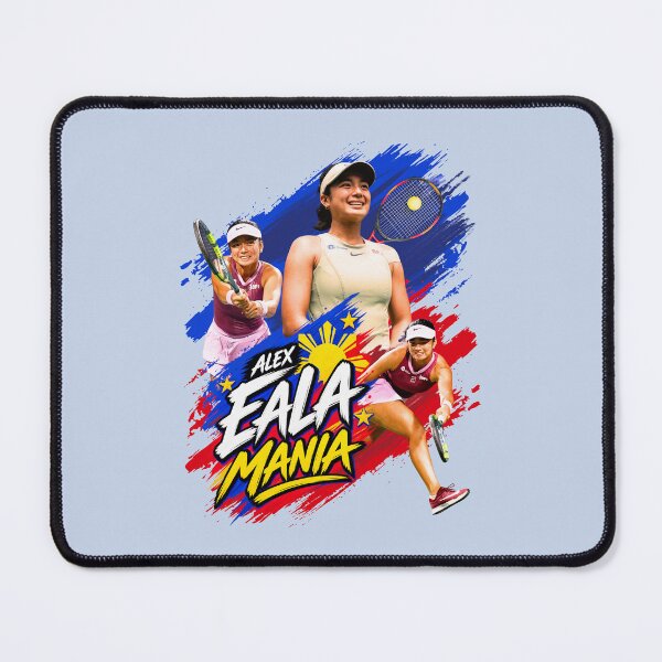 Item preview, Alex Eala Mania V.1 Filipina Tennis Sensation & Philippine Pride designed and sold by RedInkLab.