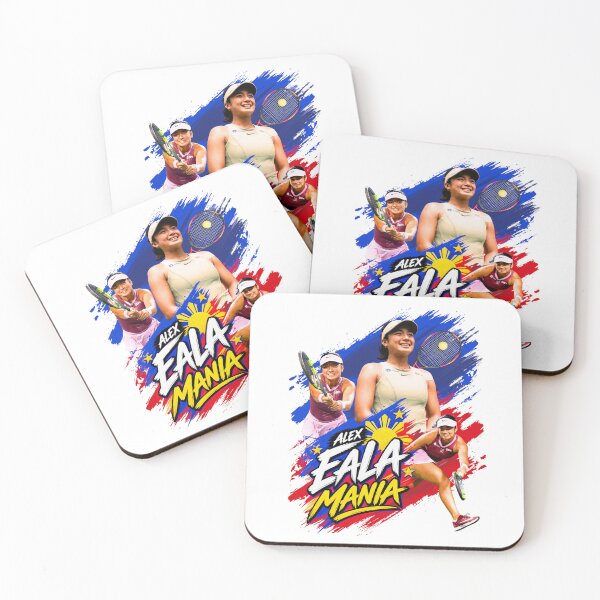 Item preview, Alex Eala Mania V.1 Filipina Tennis Sensation & Philippine Pride designed and sold by RedInkLab.