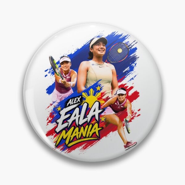 Item preview, Alex Eala Mania V.1 Filipina Tennis Sensation & Philippine Pride designed and sold by RedInkLab.
