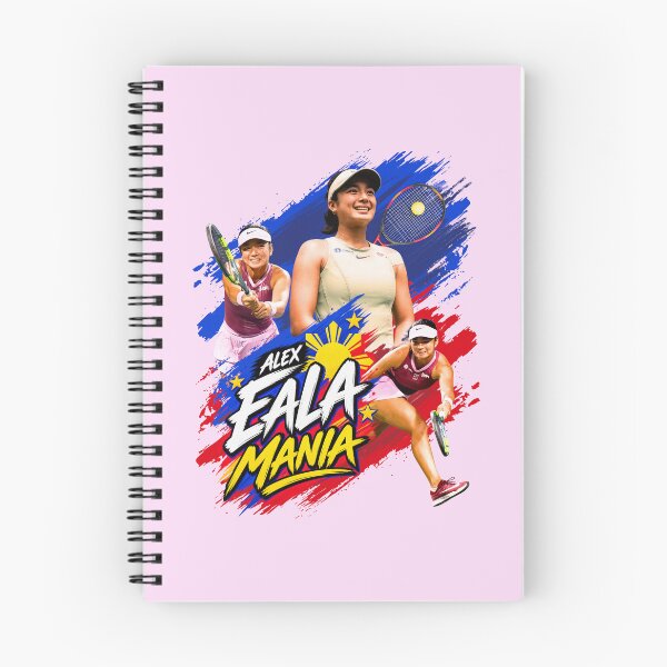 Item preview, Alex Eala Mania V.1 Filipina Tennis Sensation & Philippine Pride designed and sold by RedInkLab.