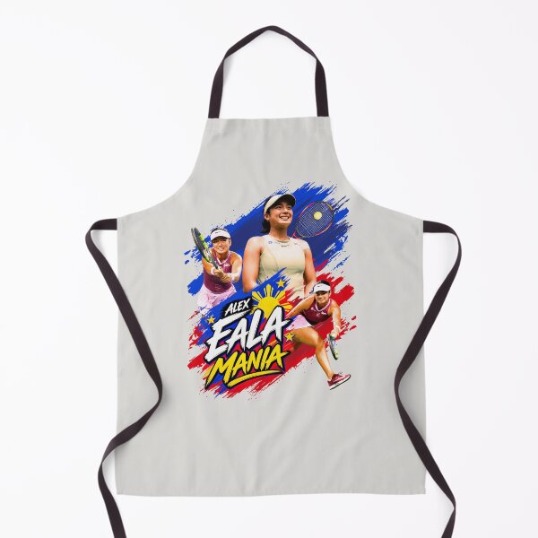 Item preview, Alex Eala Mania V.1 Filipina Tennis Sensation & Philippine Pride designed and sold by RedInkLab.