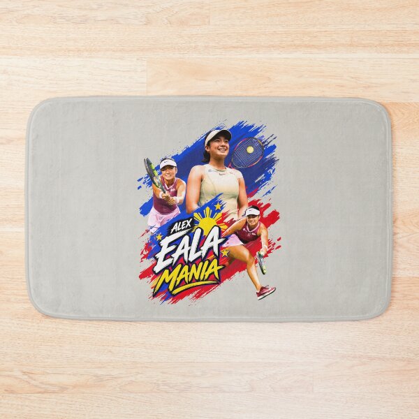 Item preview, Alex Eala Mania V.1 Filipina Tennis Sensation & Philippine Pride designed and sold by RedInkLab.