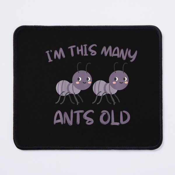Item preview, I’m This Many Ants Old Funny 2nd Birthday designed and sold by VioletNance.