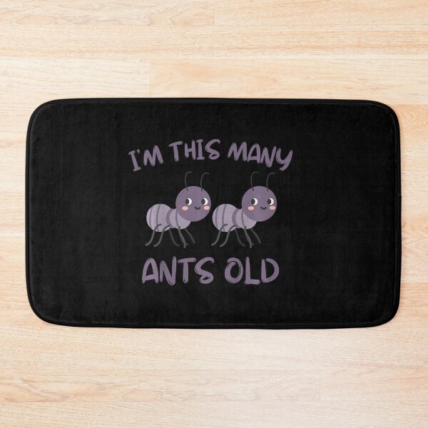 Item preview, I’m This Many Ants Old Funny 2nd Birthday designed and sold by VioletNance.