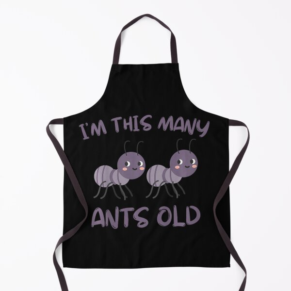 Item preview, I’m This Many Ants Old Funny 2nd Birthday designed and sold by VioletNance.