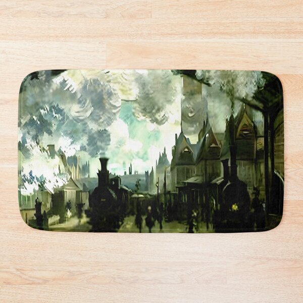 Item preview, Exterior of Saint-Lazare Station  designed and sold by artdesignsnow.