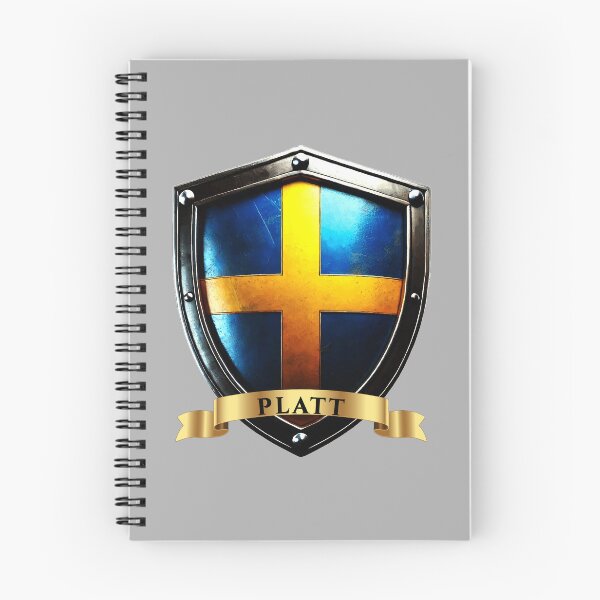 Item preview, Platt Swedish Heritage Crest Shield designed and sold by Highlandkings.