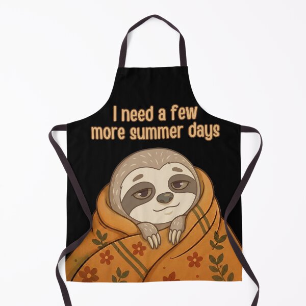 Item preview, I Need a Few More Summer Days Funny Sloth designed and sold by T-version.