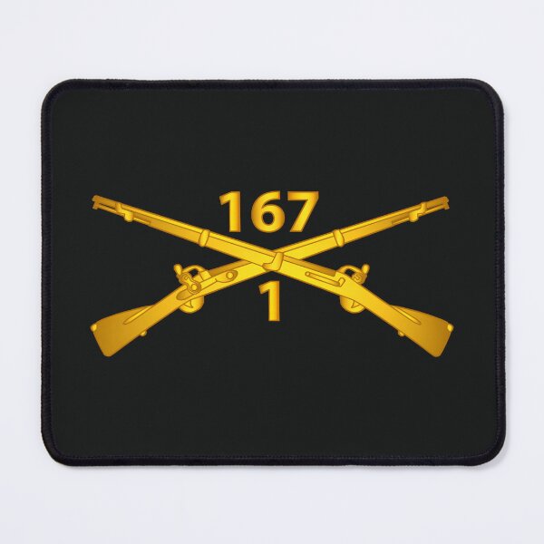Item preview, Golden Crossed Rifles Emblem designed and sold by Daikonosoli.
