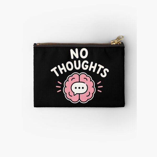 Item preview, No Thoughts Funny Brain Meme designed and sold by JalwaWear.