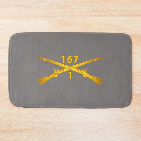 Item preview, Golden Crossed Rifles Emblem designed and sold by Daikonosoli.