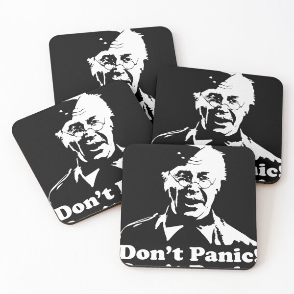 Item preview, Don'T Panic Lance Corporal Jones Dads Army  designed and sold by CrispinNorwood.