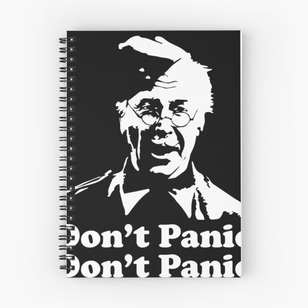 Item preview, Don'T Panic Lance Corporal Jones Dads Army  designed and sold by CrispinNorwood.