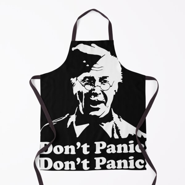 Item preview, Don'T Panic Lance Corporal Jones Dads Army  designed and sold by CrispinNorwood.