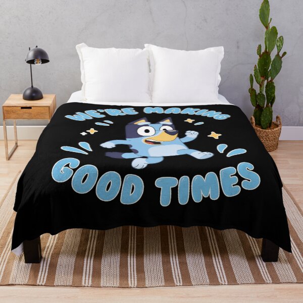 Item preview, Bluey We're Making Good Times designed and sold by TijanaARTSt88.