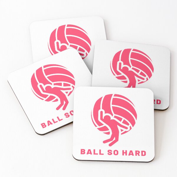 Item preview, Ball So Hard  designed and sold by RoumiArtf.