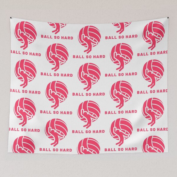 Item preview, Ball So Hard  designed and sold by RoumiArtf.
