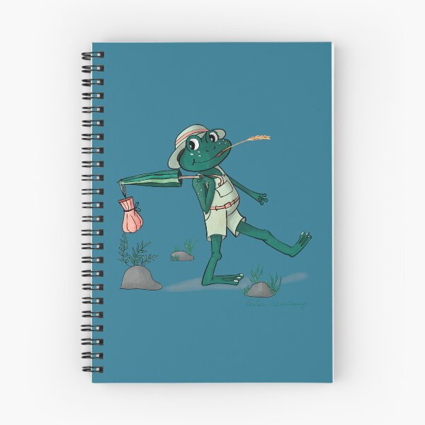 Item preview, Frog on a stroll designed and sold by Galoux-Pattern.
