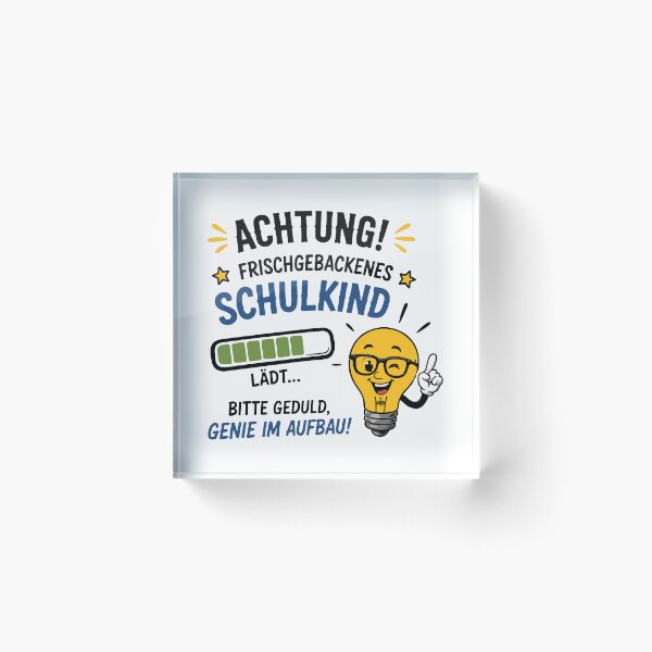 Item preview, Newly enrolled schoolchild designed and sold by Fritz-Nicole Print Shop.