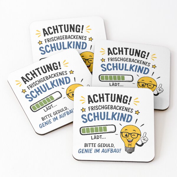 Item preview, Newly enrolled schoolchild designed and sold by Fritz-Nicole Print Shop.