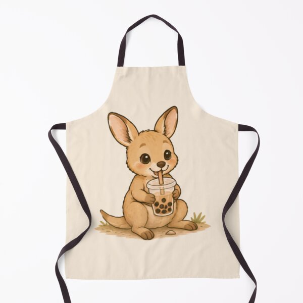 Item preview, Boba Tea Kangaroo Joey designed and sold by MellowMunchkins.