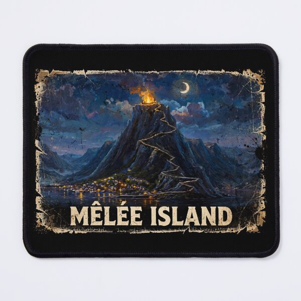 Item preview, Mêlée Island designed and sold by SewRetroSoft.