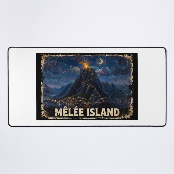 Item preview, Mêlée Island designed and sold by SewRetroSoft.
