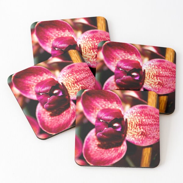 Item preview, Red Purple Orchid Flower Flowering Plant designed and sold by AndyEvansPhotos.