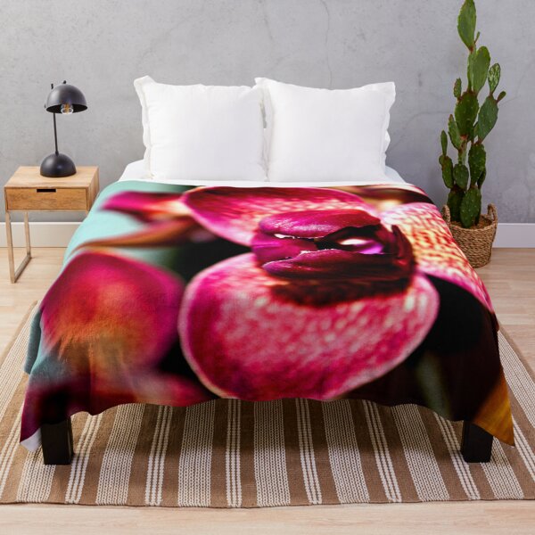 Item preview, Red Purple Orchid Flower Flowering Plant designed and sold by AndyEvansPhotos.