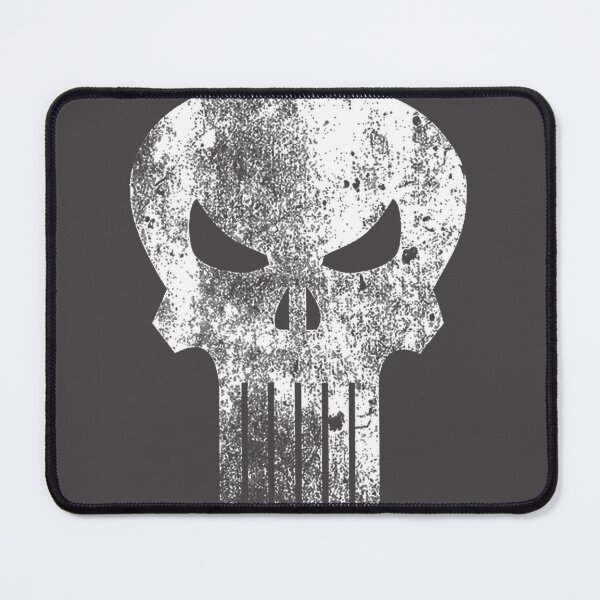 Item preview, The Punisher Classic Retro Skull Logo ⭐⭐⭐⭐⭐ designed and sold by Beautyinme.