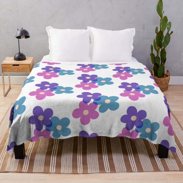Item preview, 80S Flower Power Blues designed and sold by Todayshirtyp.