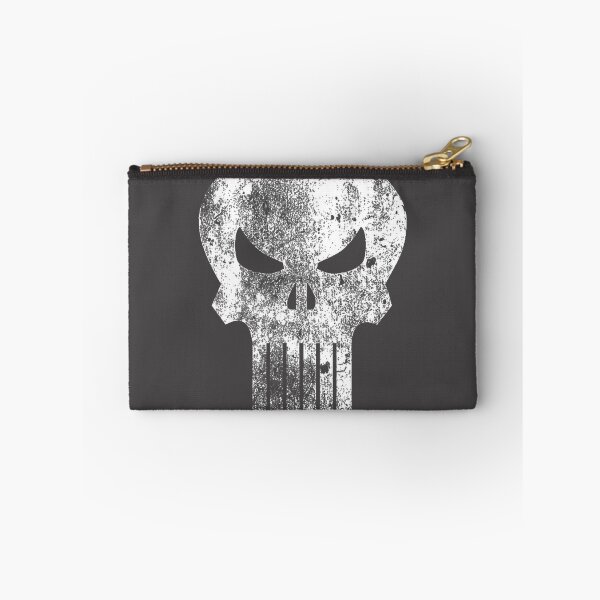 Item preview, The Punisher Classic Retro Skull Logo ⭐⭐⭐⭐⭐ designed and sold by Beautyinme.