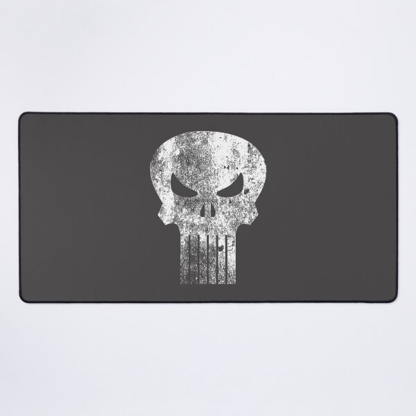 Item preview, The Punisher Classic Retro Skull Logo ⭐⭐⭐⭐⭐ designed and sold by Beautyinme.