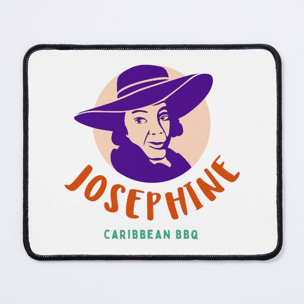 Item preview, Josephine Caribbean BBQ Vintage Woman Portrait Logo designed and sold by guayre.