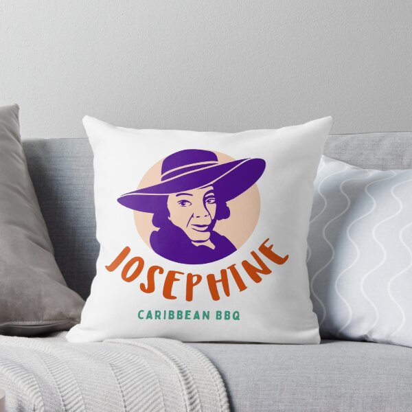 Item preview, Josephine Caribbean BBQ Vintage Woman Portrait Logo designed and sold by guayre.