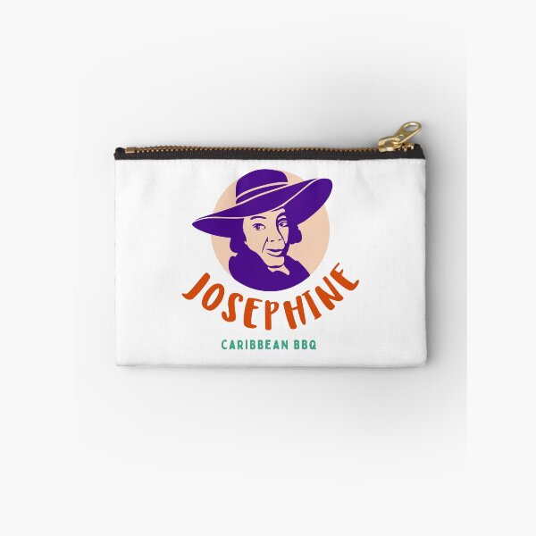 Item preview, Josephine Caribbean BBQ Vintage Woman Portrait Logo designed and sold by guayre.