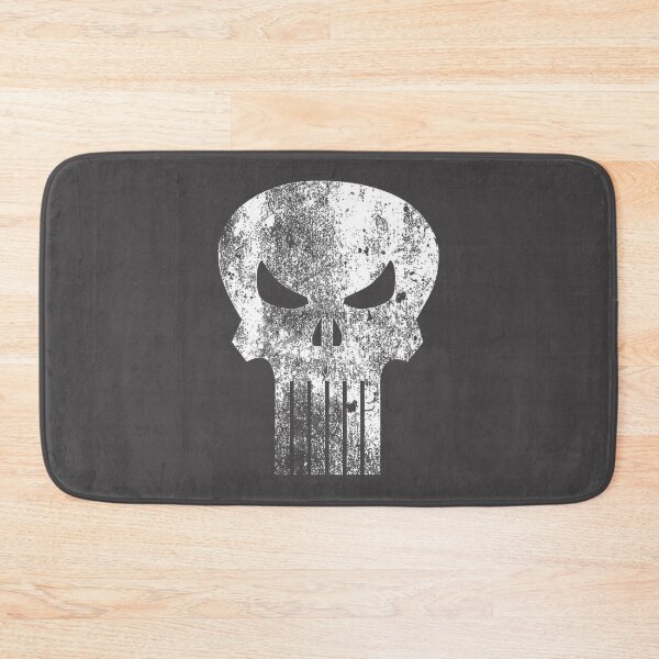 Item preview, The Punisher Classic Retro Skull Logo ⭐⭐⭐⭐⭐ designed and sold by Beautyinme.