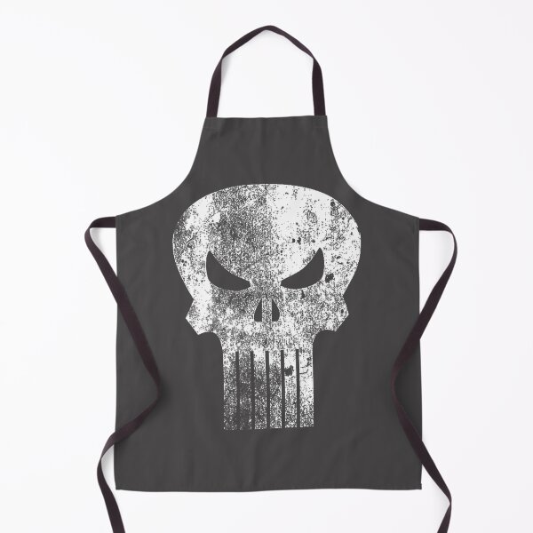 Item preview, The Punisher Classic Retro Skull Logo ⭐⭐⭐⭐⭐ designed and sold by Beautyinme.