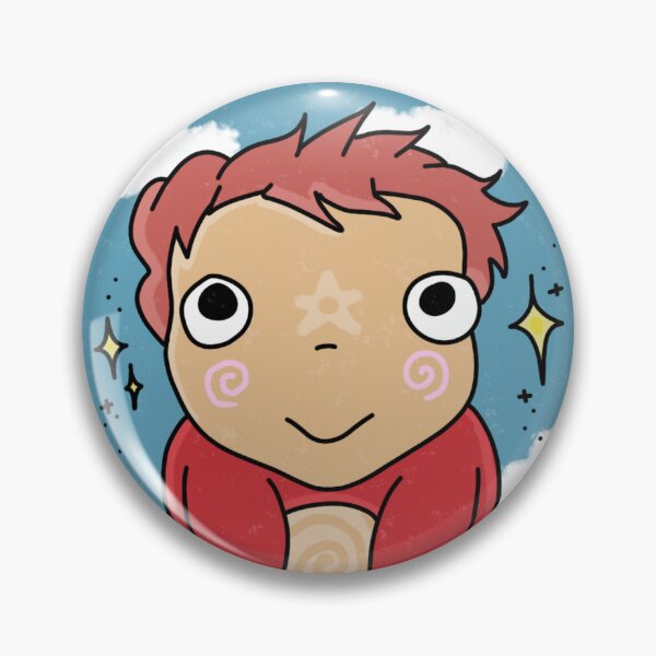 Item preview, CUTE PONYO DOODLE designed and sold by artbylibby56.