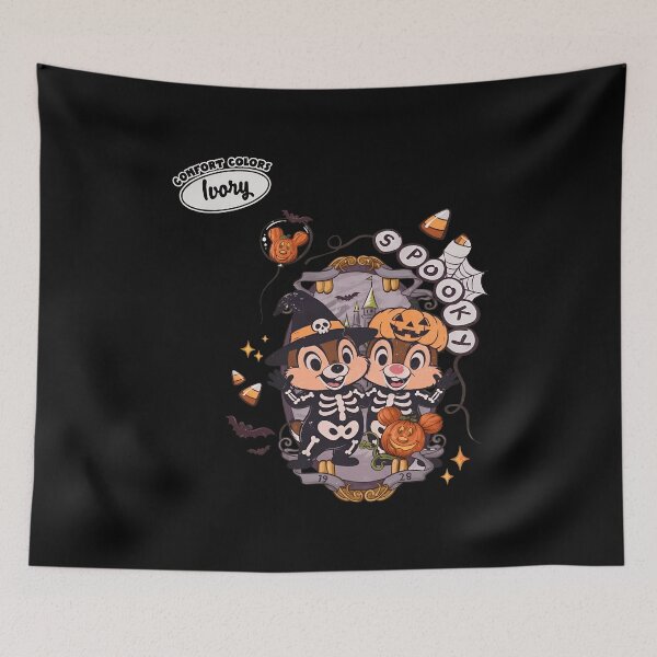 Item preview, Skeleton Chipmunk Duo Halloween Party designed and sold by JoshuaWal38707.