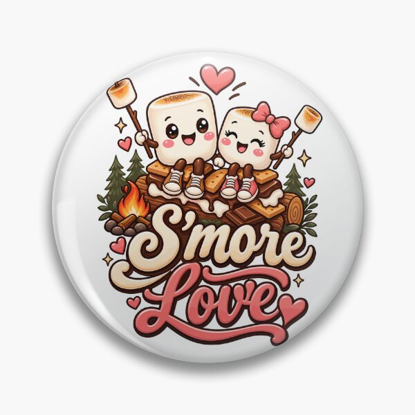 Item preview, S'more Love Matching Couple Camping Cute Smores Family Campfire designed and sold by ZIGLWORKS.