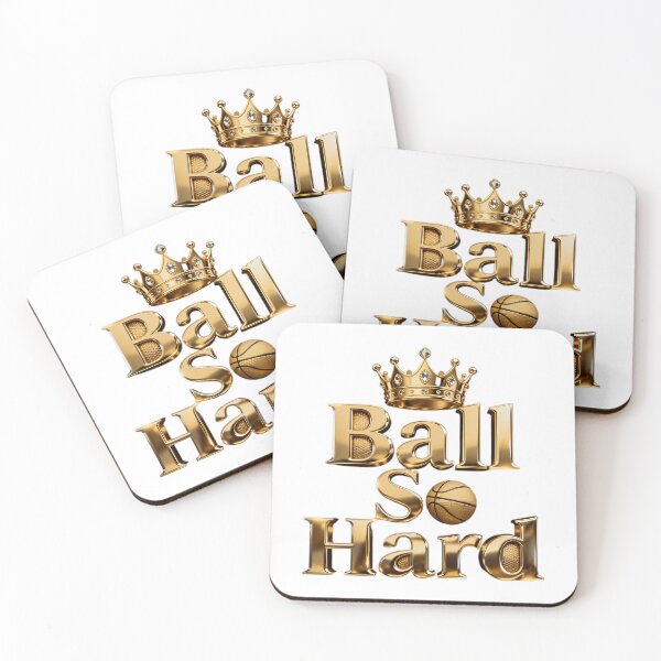 Item preview, Ball So Hard  designed and sold by RoumiArtf.