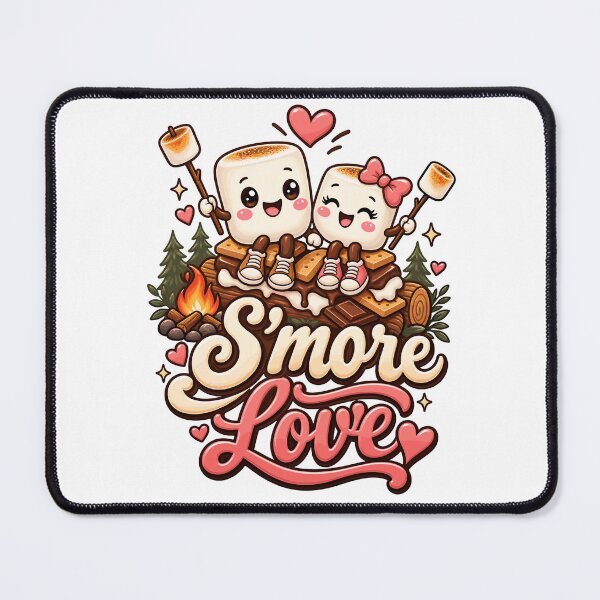 Item preview, S'more Love Matching Couple Camping Cute Smores Family Campfire designed and sold by ZIGLWORKS.
