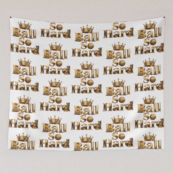 Item preview, Ball So Hard  designed and sold by RoumiArtf.