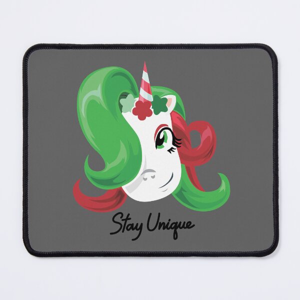 Item preview, Christmas Unicorn Stay Unique - Cute Magical Holiday Graphic designed and sold by artworkathome.