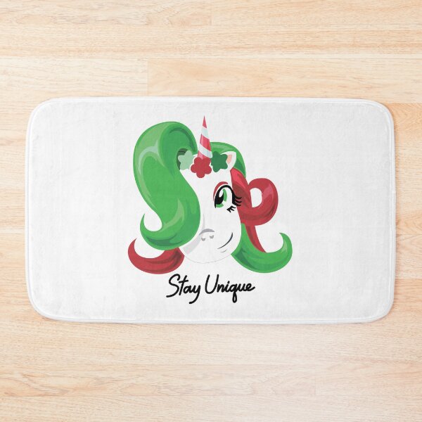 Item preview, Christmas Unicorn Stay Unique - Cute Magical Holiday Graphic designed and sold by artworkathome.
