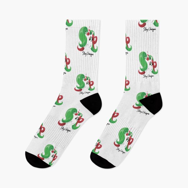 Item preview, Christmas Unicorn Stay Unique - Cute Magical Holiday Graphic designed and sold by artworkathome.