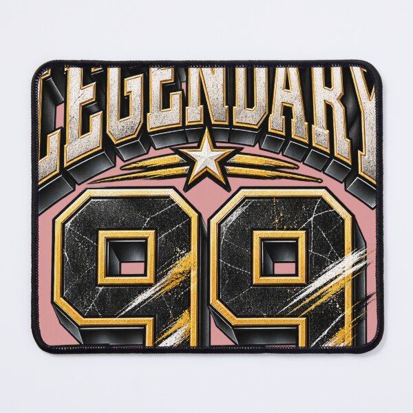 Item preview, Legendary 99 – Vintage Number Varsity Streetwear Design designed and sold by VasiArtLab.