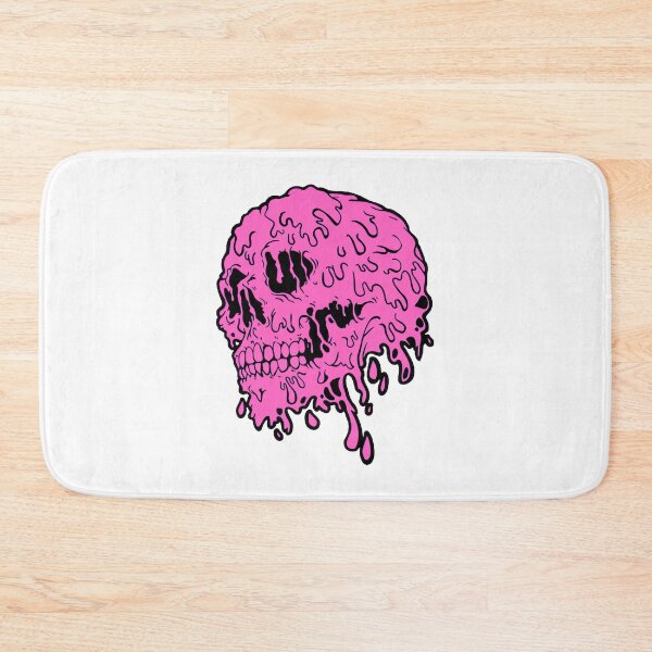 Item preview, Fuchsia Fluid Skull – Vibrant Neon Skull Art For Apparel & Home Décor ⭐⭐⭐⭐⭐ designed and sold by Beautyinme.