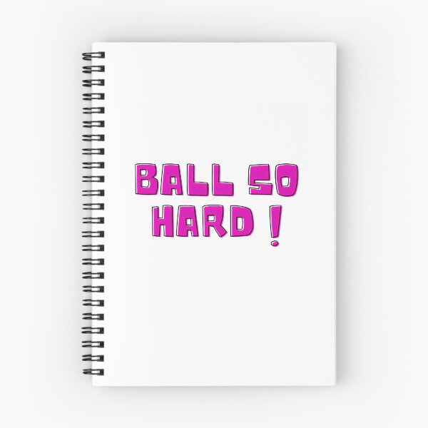 Item preview, Ball So Hard  designed and sold by RoumiArtf.